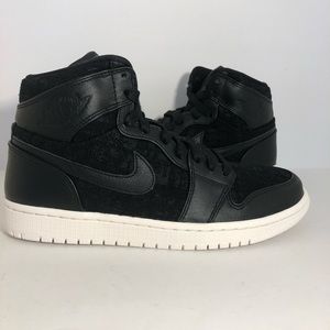 Nike Women’s Air Jordan 1 High Premium “Black”